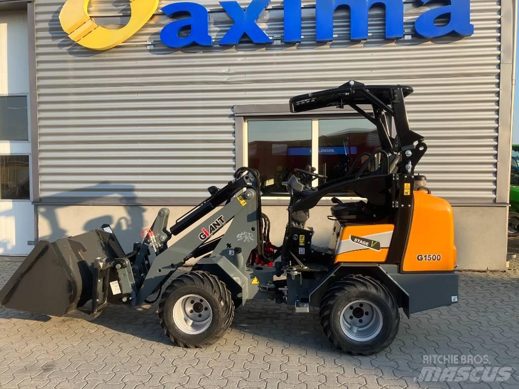 GiANT G1500 Knik- en schrankladers