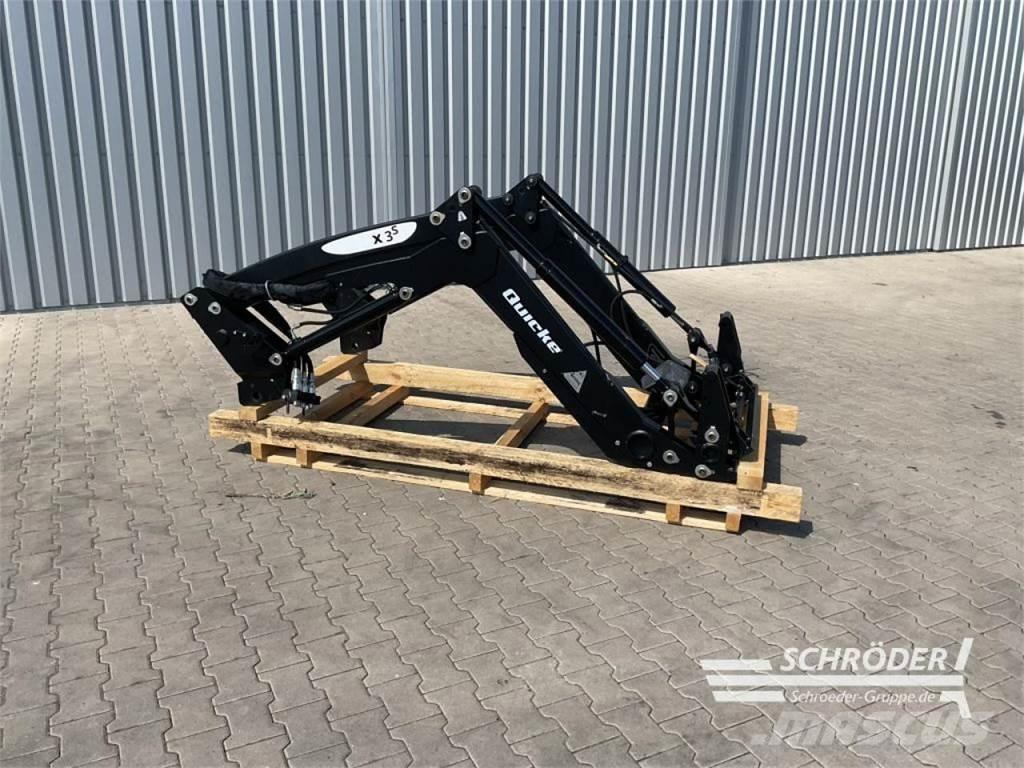 Ålö X3 SDM EURO Voorladers en gravers