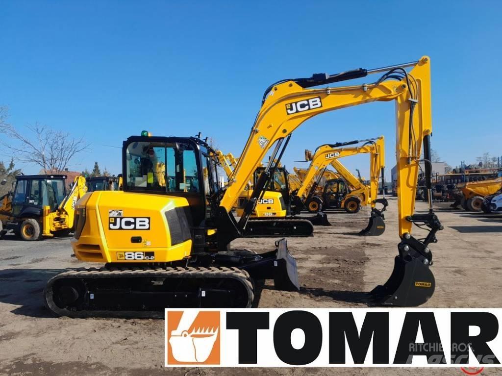 JCB 86 C-2 Midigraafmachines 7t - 12t