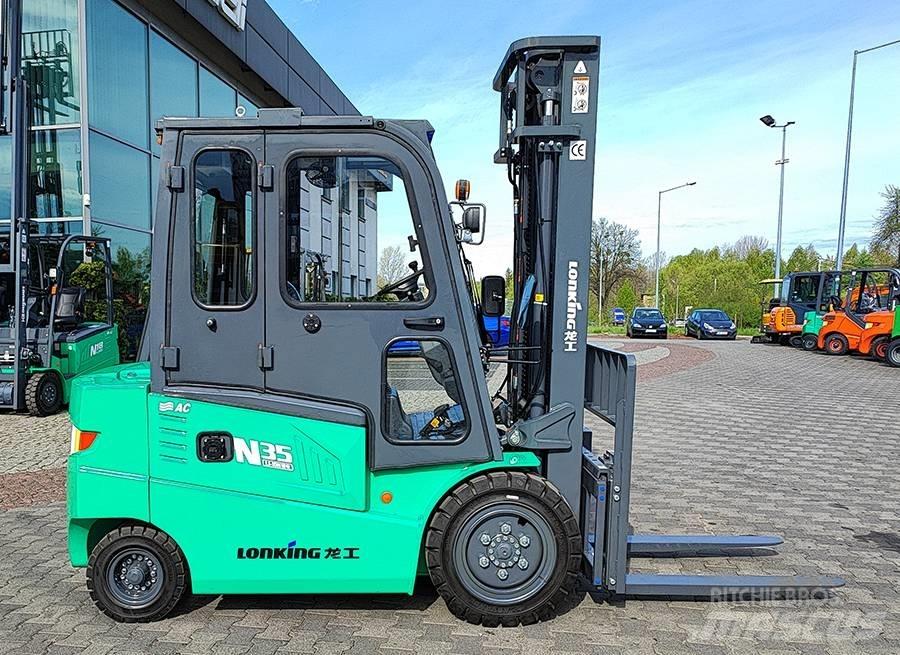 Lonking LG35B Elektrische heftrucks