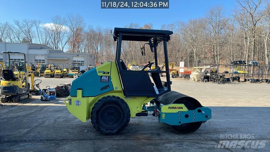 Ammann ARS 30 Trilrolwalsen