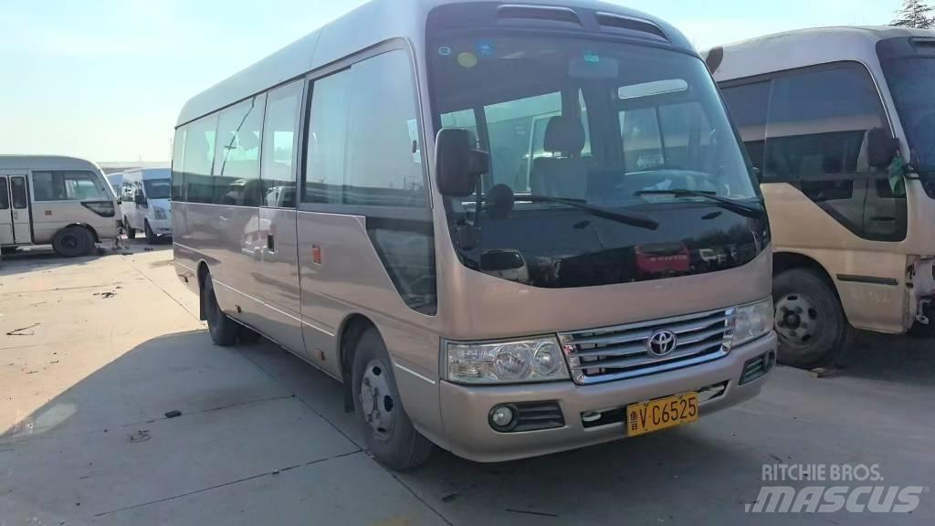 Toyota Coaster Intercitybussen