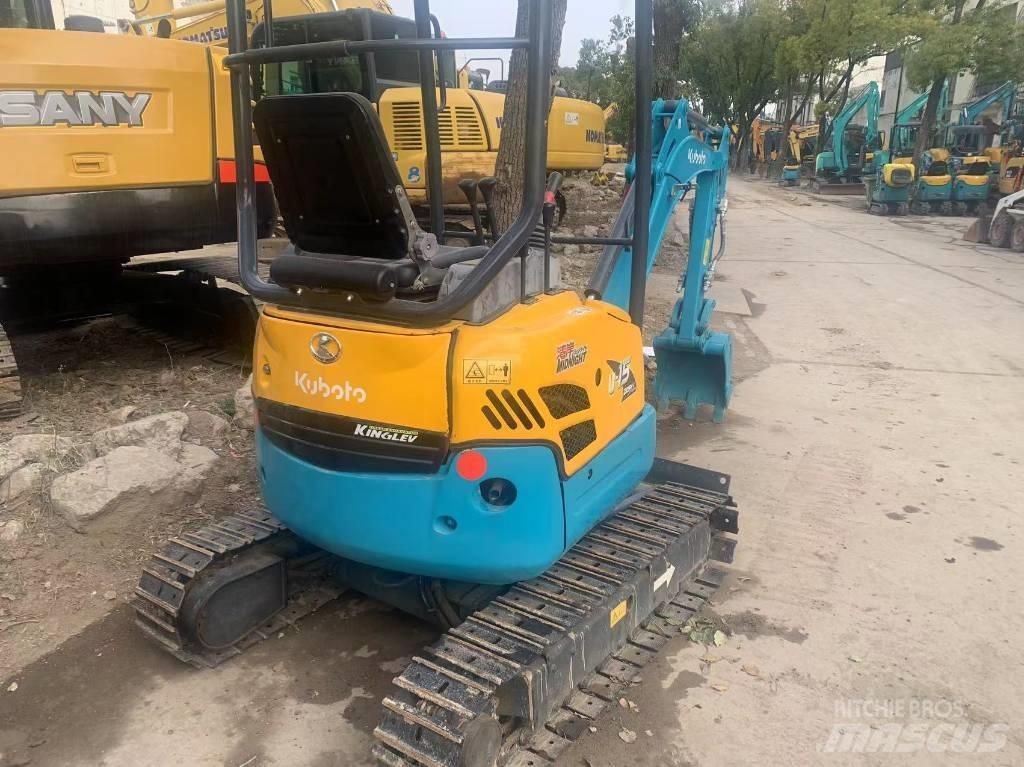 Kubota U15 Minigraafmachines < 7t