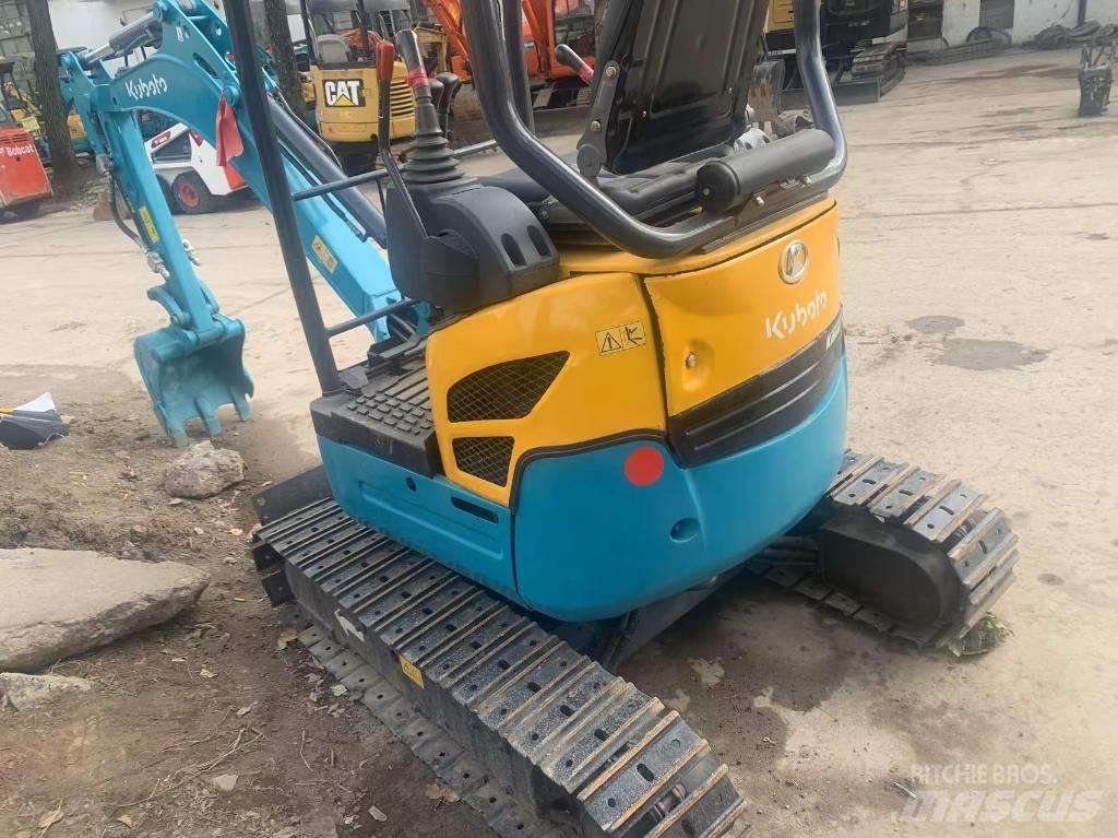 Kubota U15 Minigraafmachines < 7t