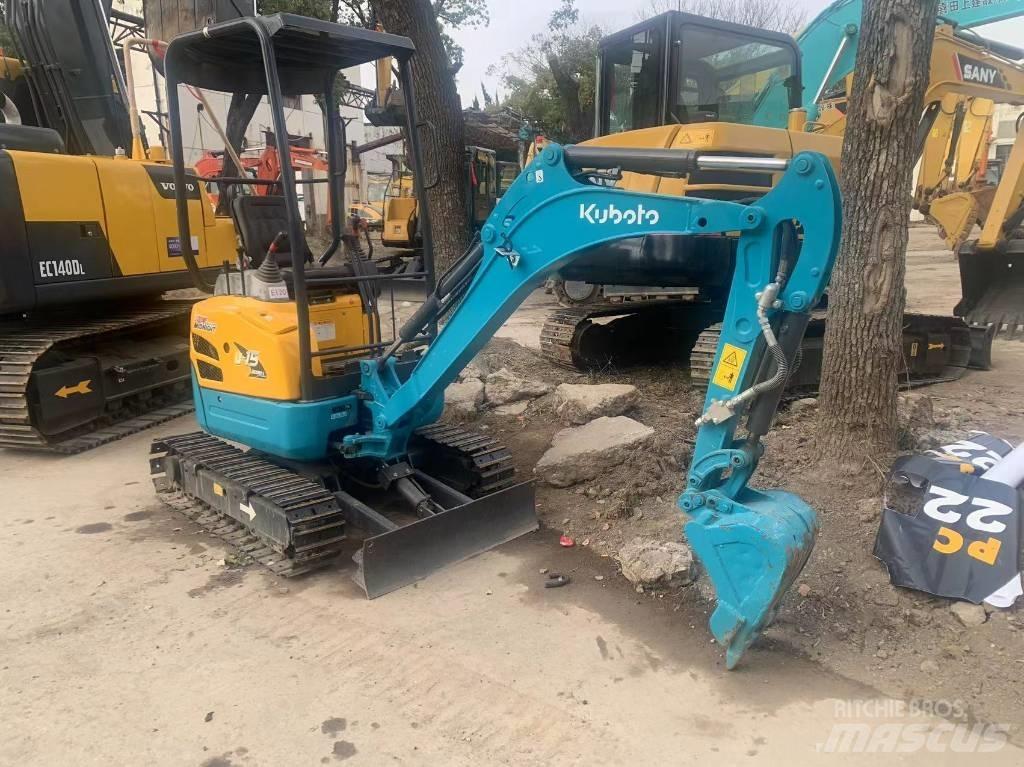 Kubota U15 Minigraafmachines < 7t