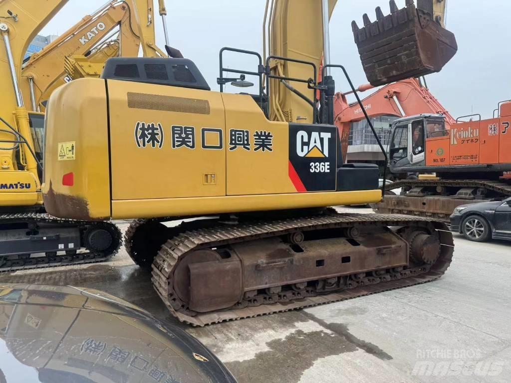 CAT 336 E Rupsgraafmachines