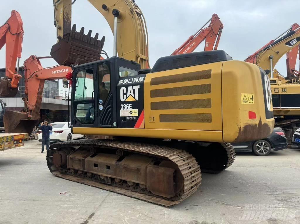 CAT 336 E Rupsgraafmachines