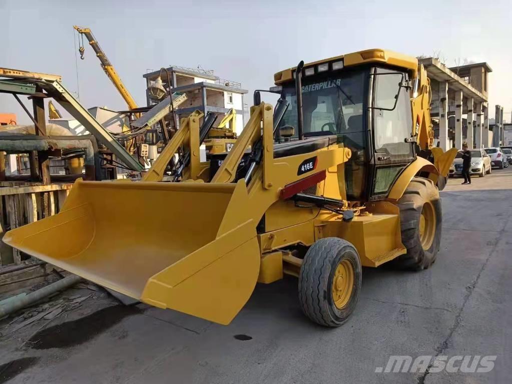 CAT 416E Graaf-laadcombinaties