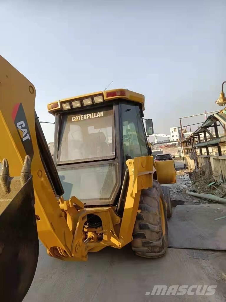 CAT 416E Graaf-laadcombinaties