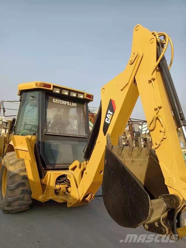 CAT 416E Graaf-laadcombinaties