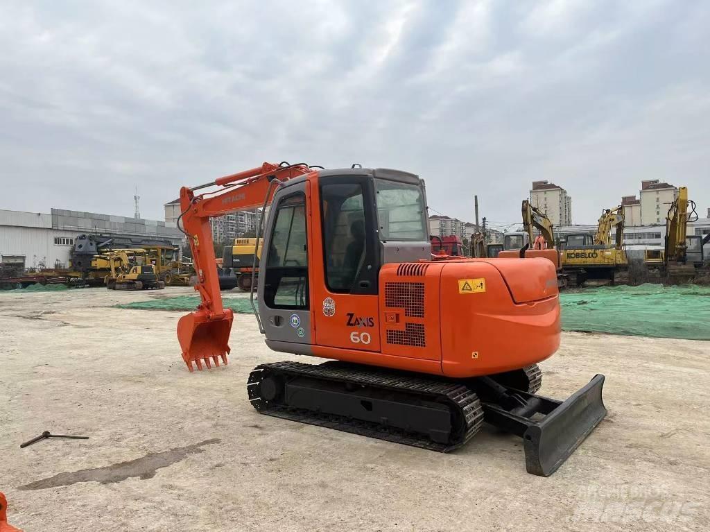 Hitachi ZX 60 Minigraafmachines < 7t