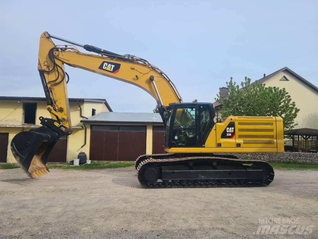 CAT 336 7A Japan Rupsgraafmachines
