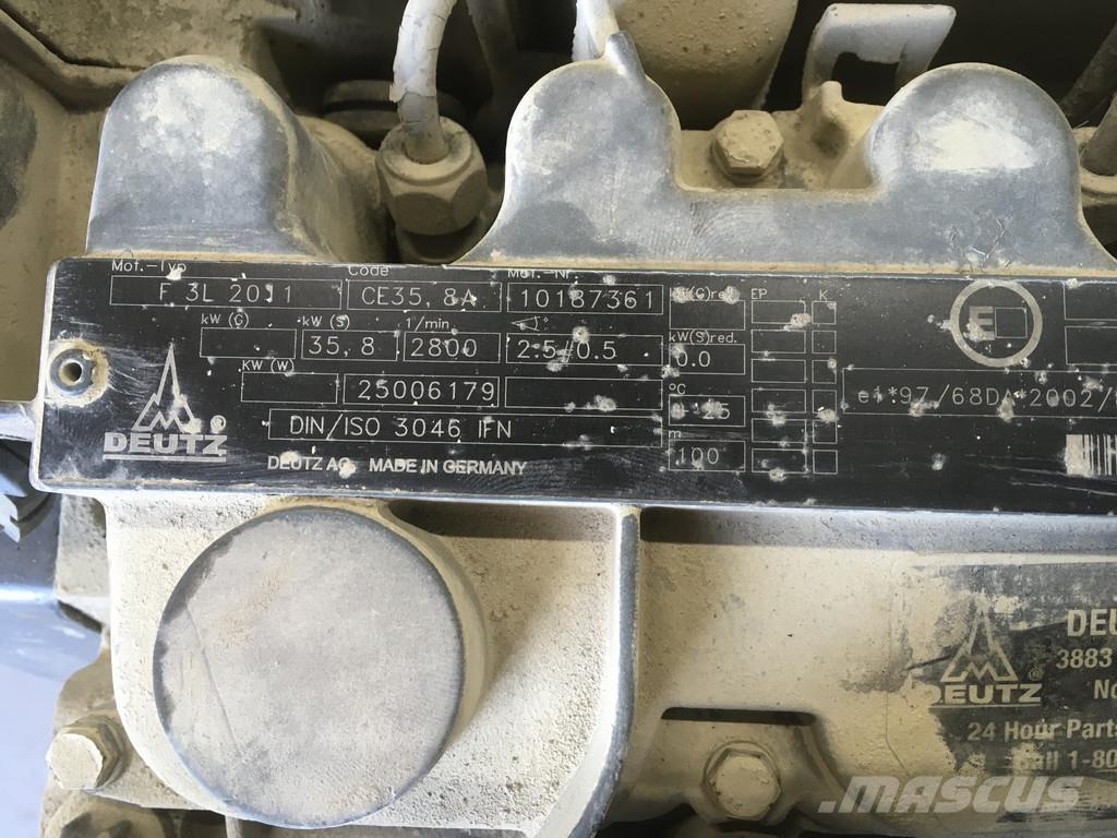 Deutz F3L2011 CORE Bouw - Overige