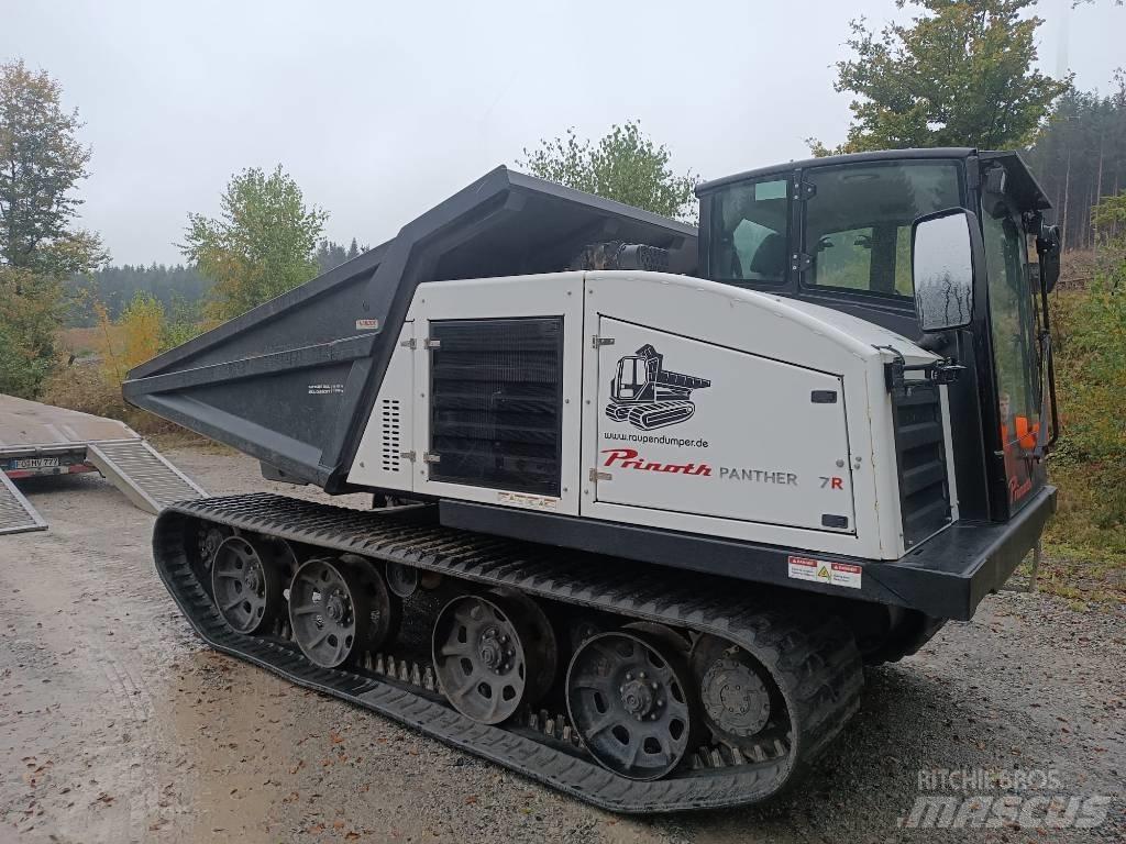 Prinoth T7R Rupsdumpers