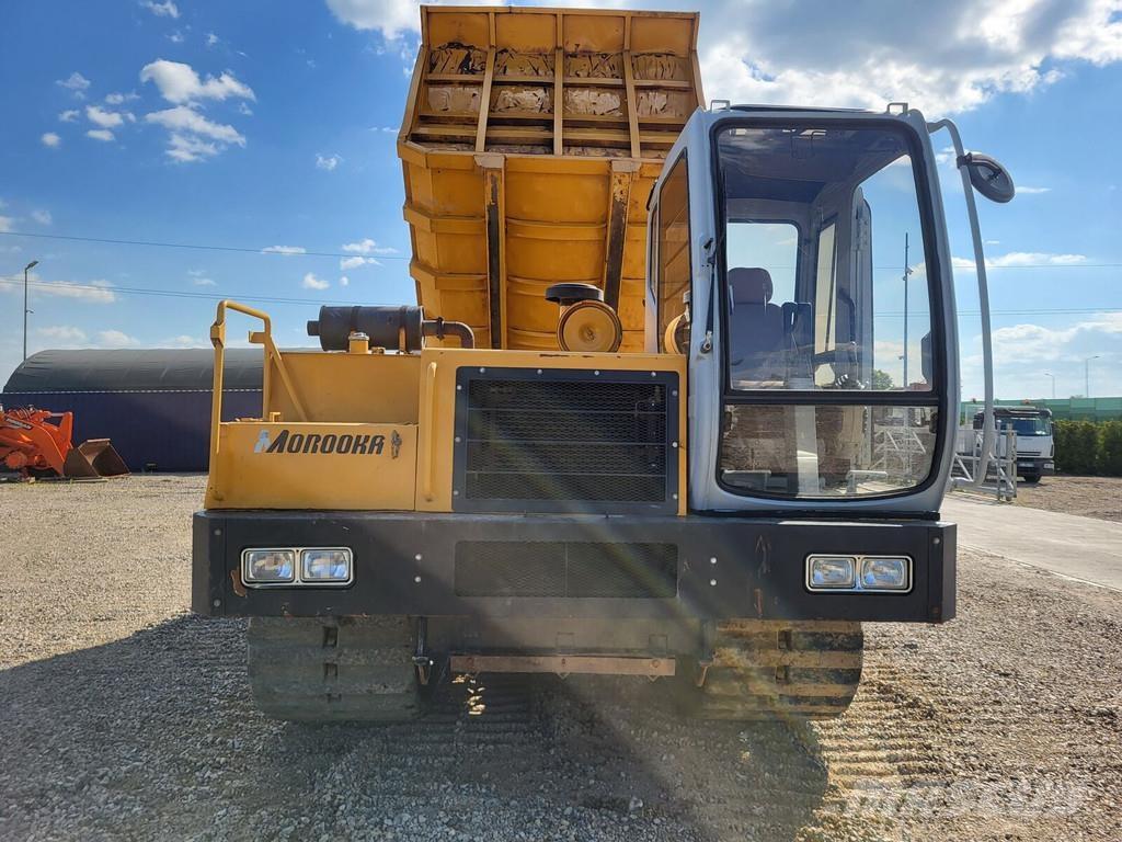 Morooka MST 2200V Rupsdumpers
