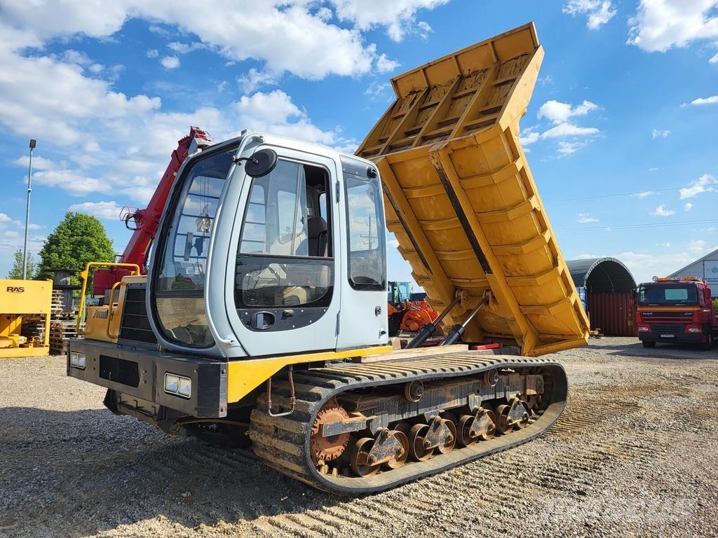 Morooka MST 2200V Rupsdumpers