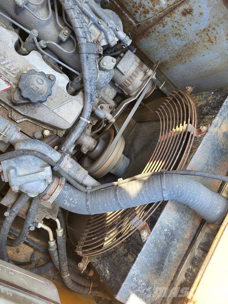 Morooka MST 2200V Rupsdumpers