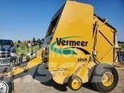 Vermeer 604M Ronde-balenpersen