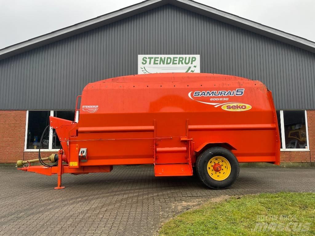 Seko Renoveret Voedermachines