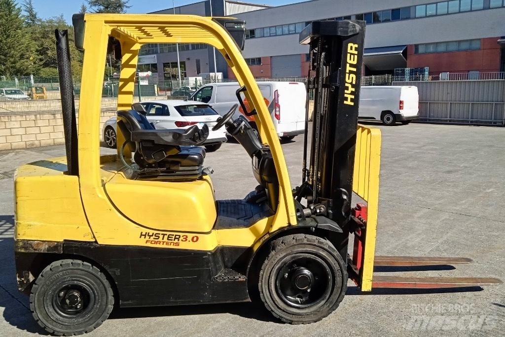 Hyster H 30 FT Diesel heftrucks