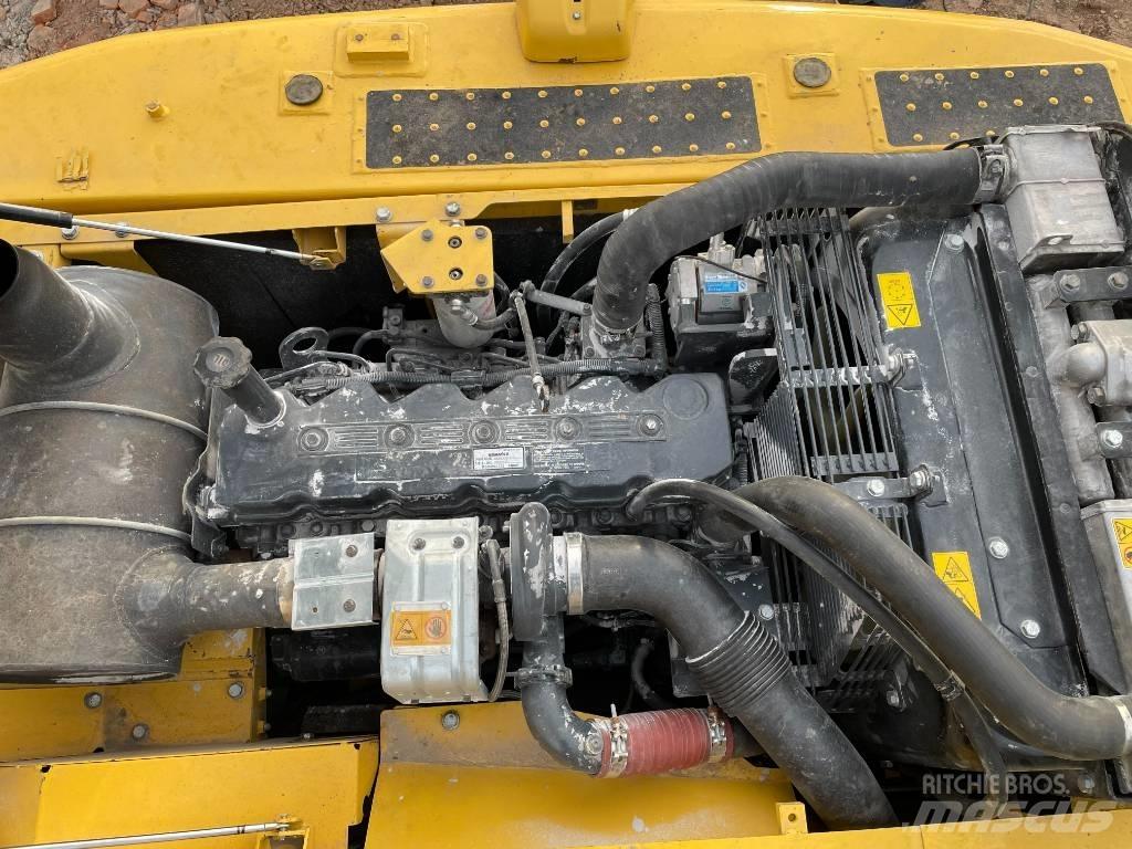 Komatsu 200-8 Rupsgraafmachines