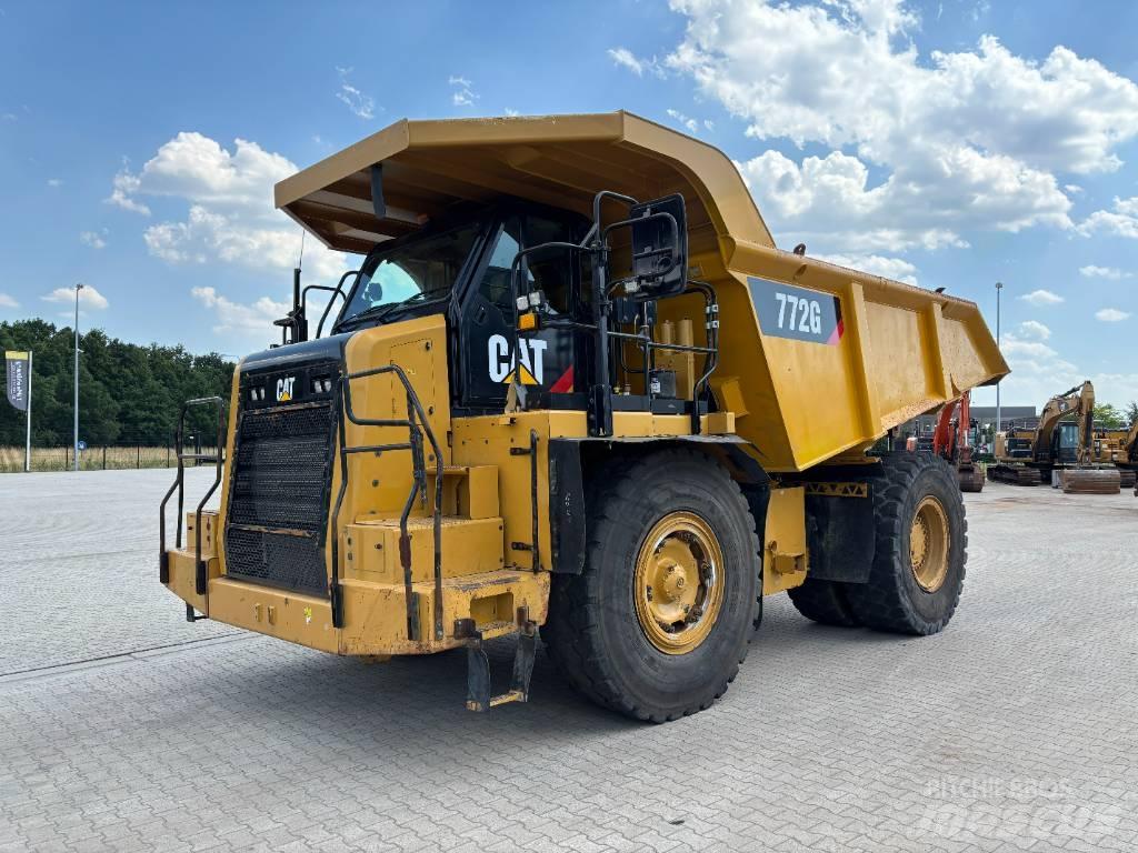 CAT 772G Starre dumptrucks