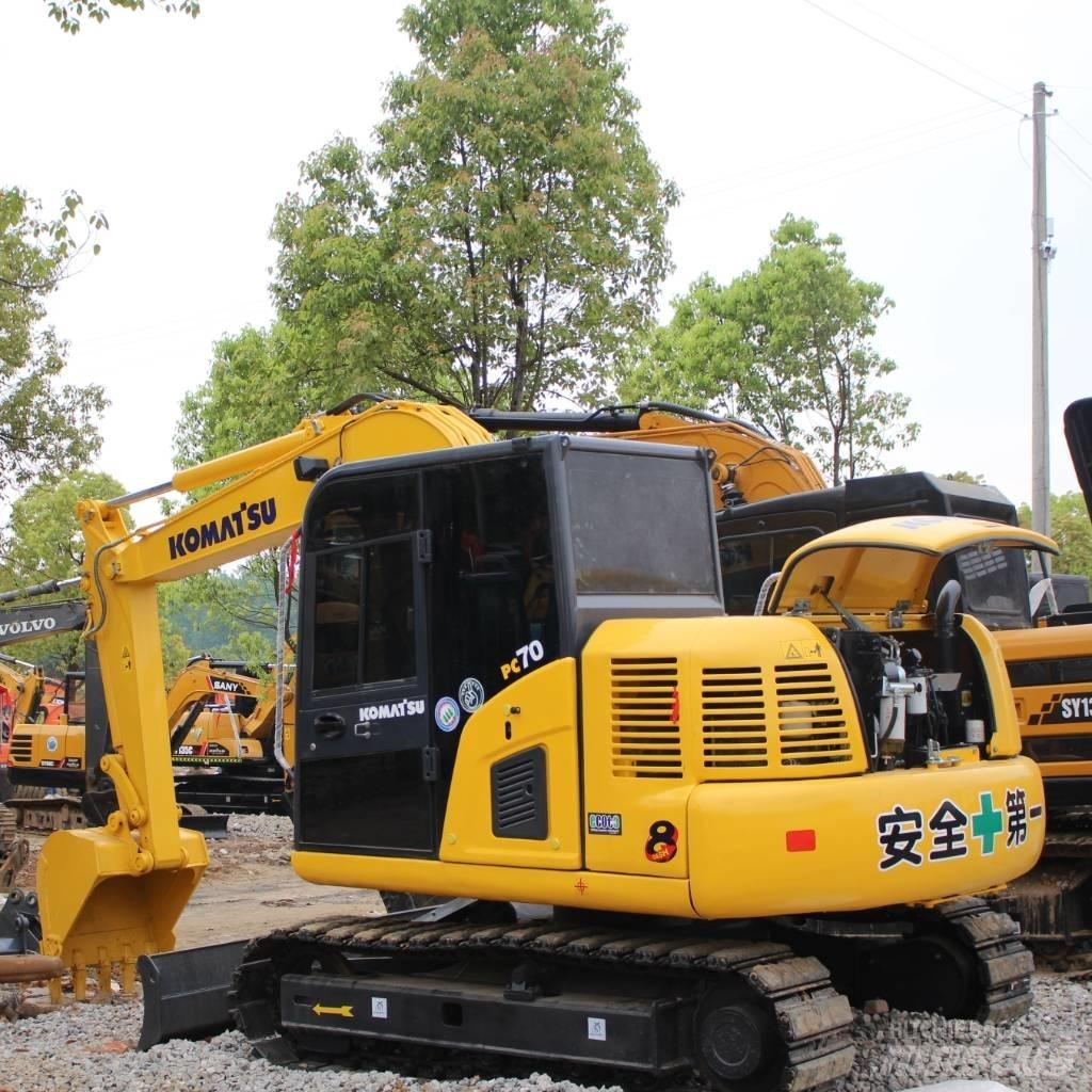 Komatsu PC 70-8 Rupsgraafmachines