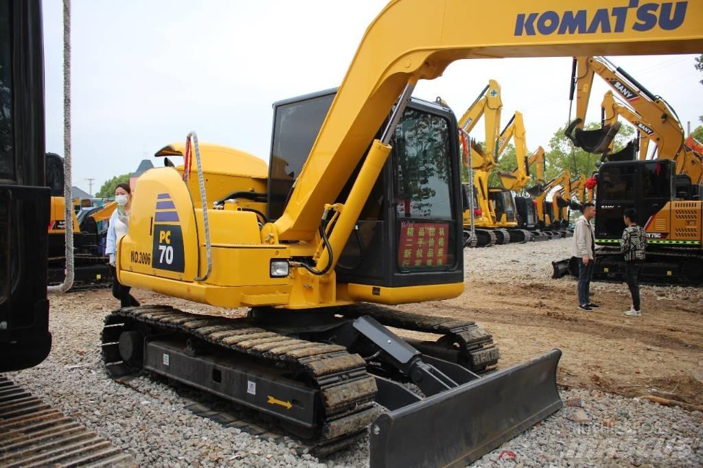 Komatsu PC 70-8 Rupsgraafmachines