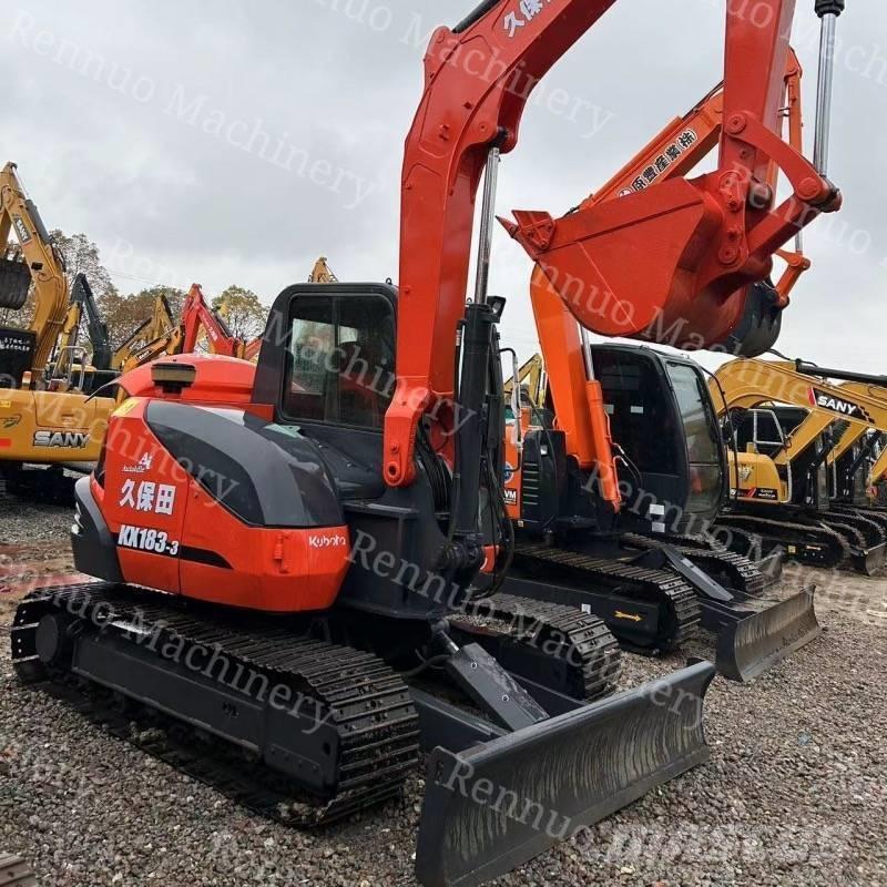 Kubota KX183 Minigraafmachines < 7t
