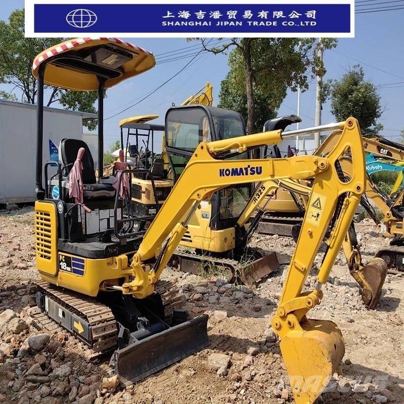 Komatsu PC 18 MR Minigraafmachines < 7t