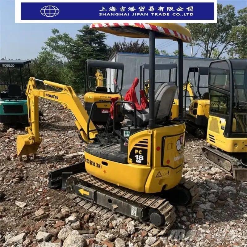 Komatsu PC 18 MR Minigraafmachines < 7t