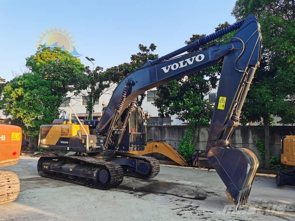 Volvo EC 220 DL Rupsgraafmachines