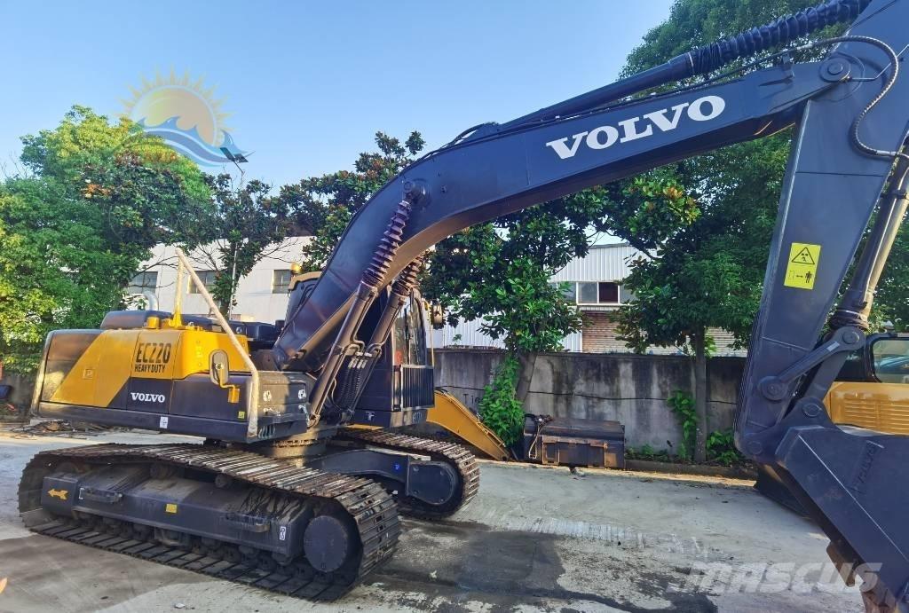 Volvo EC 220 DL Rupsgraafmachines