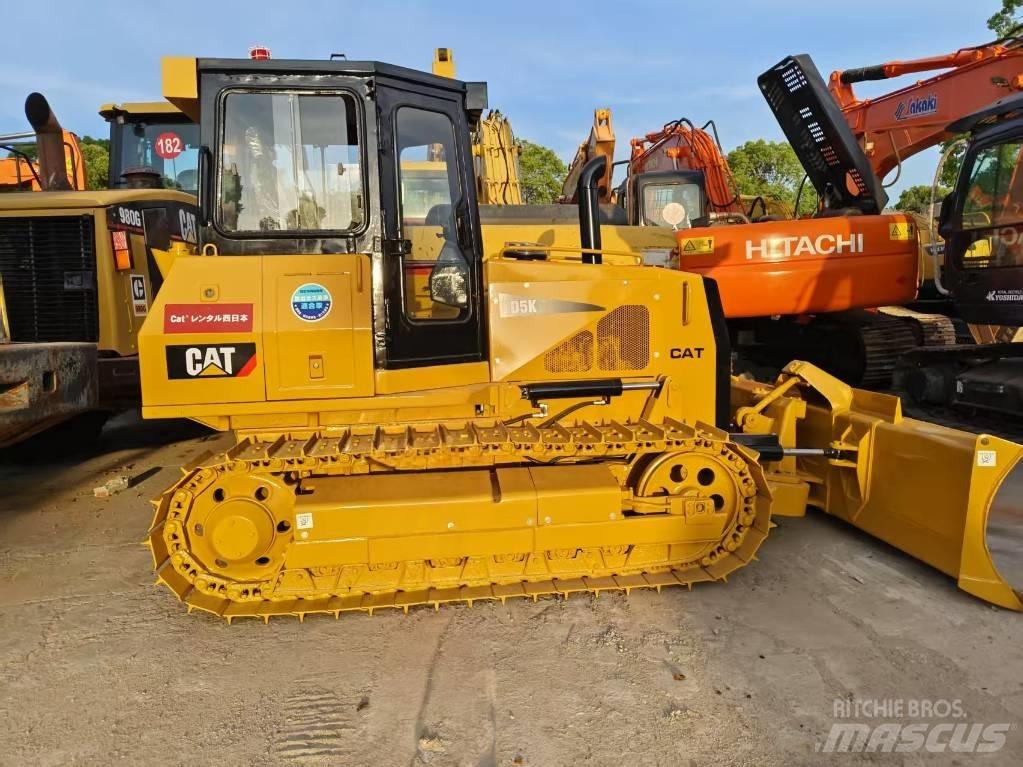 CAT D 5 K Rupsdozers