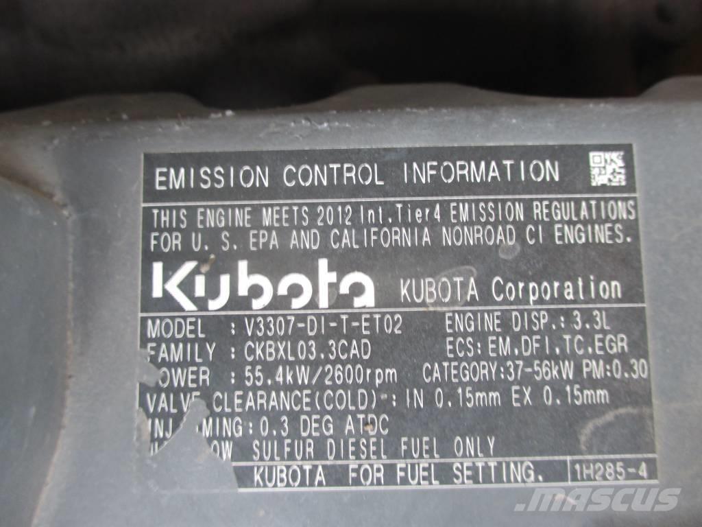 Manitou MT 625 Verreikers