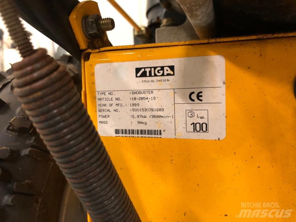 Stiga Snowbuster Utiliteitsmachines