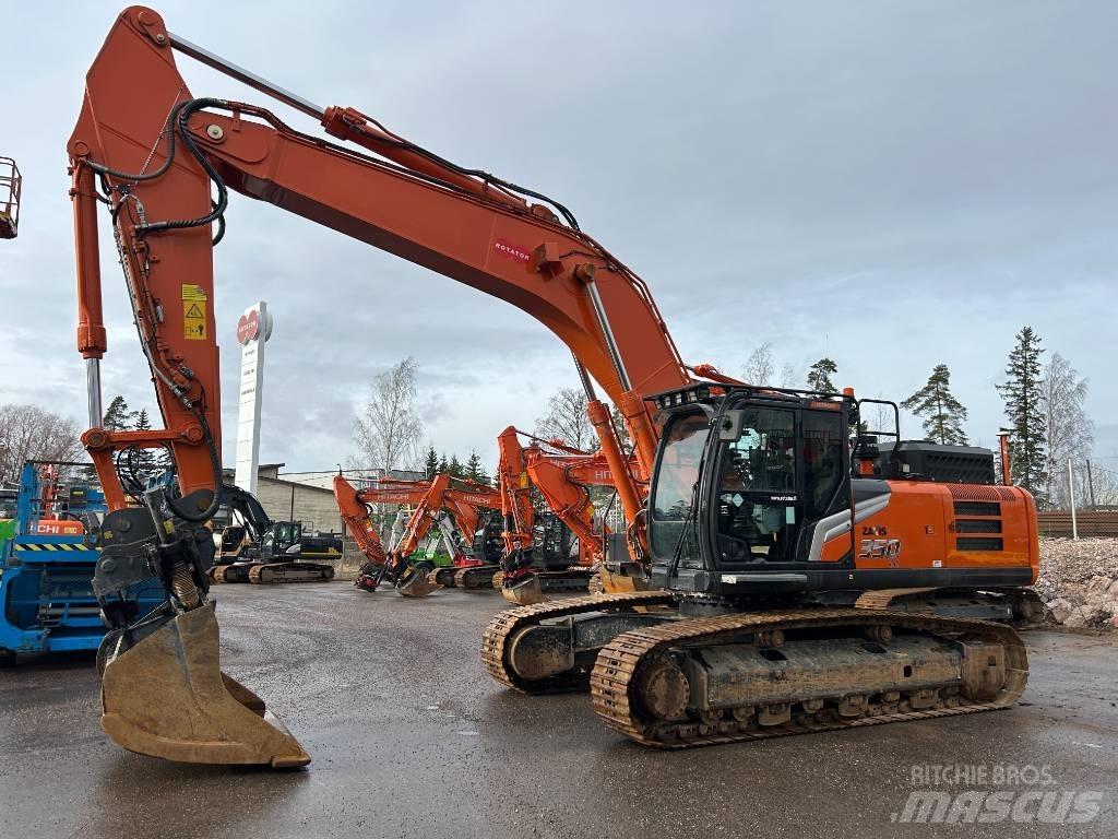 Hitachi ZX350LC-7 Rupsgraafmachines