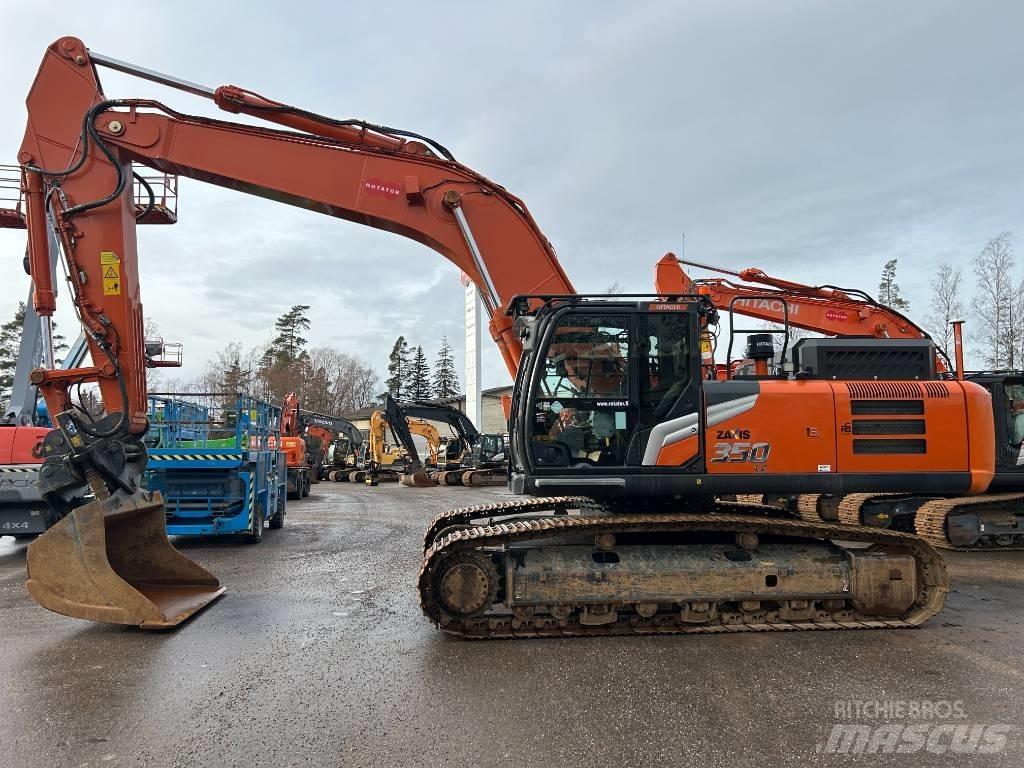 Hitachi ZX350LC-7 Rupsgraafmachines