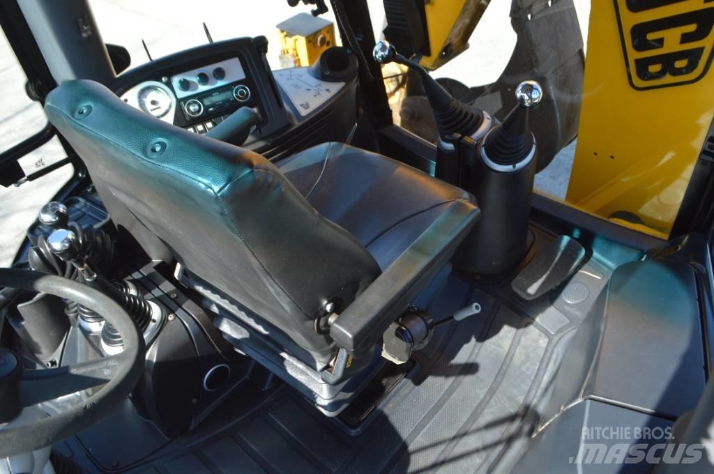 JCB 3 CX Graaf-laadcombinaties