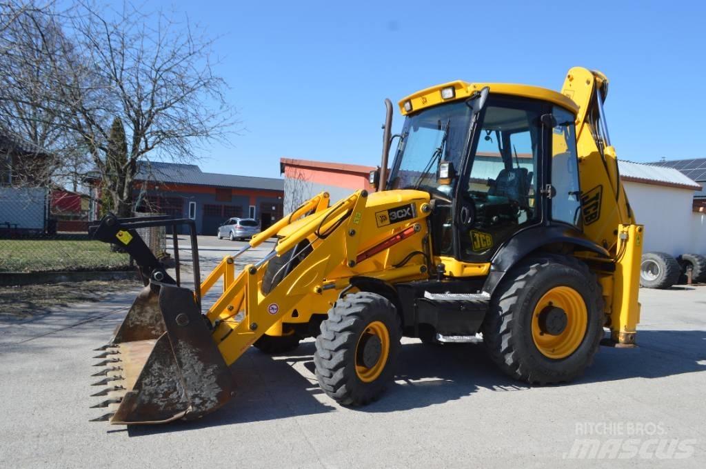 JCB 3 CX Graaf-laadcombinaties