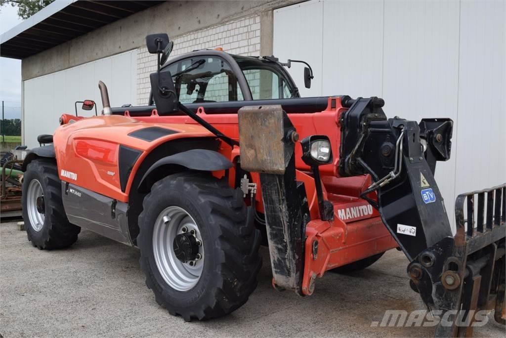Manitou MT1440 Telescoophoogwerkers