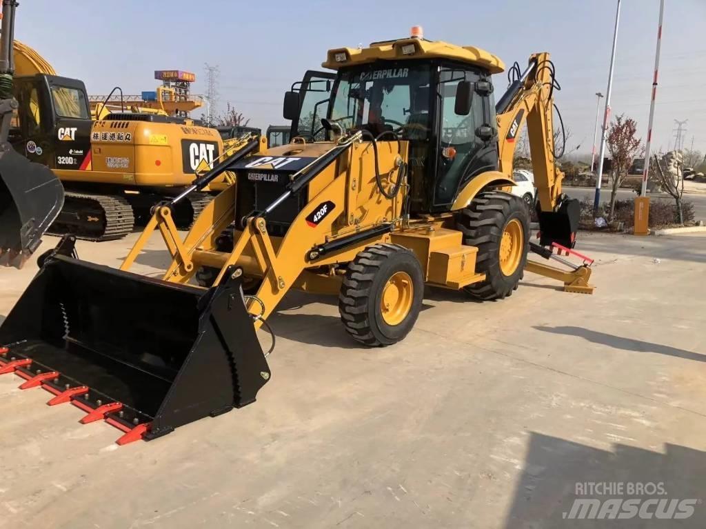 CAT 420 F Graaf-laadcombinaties