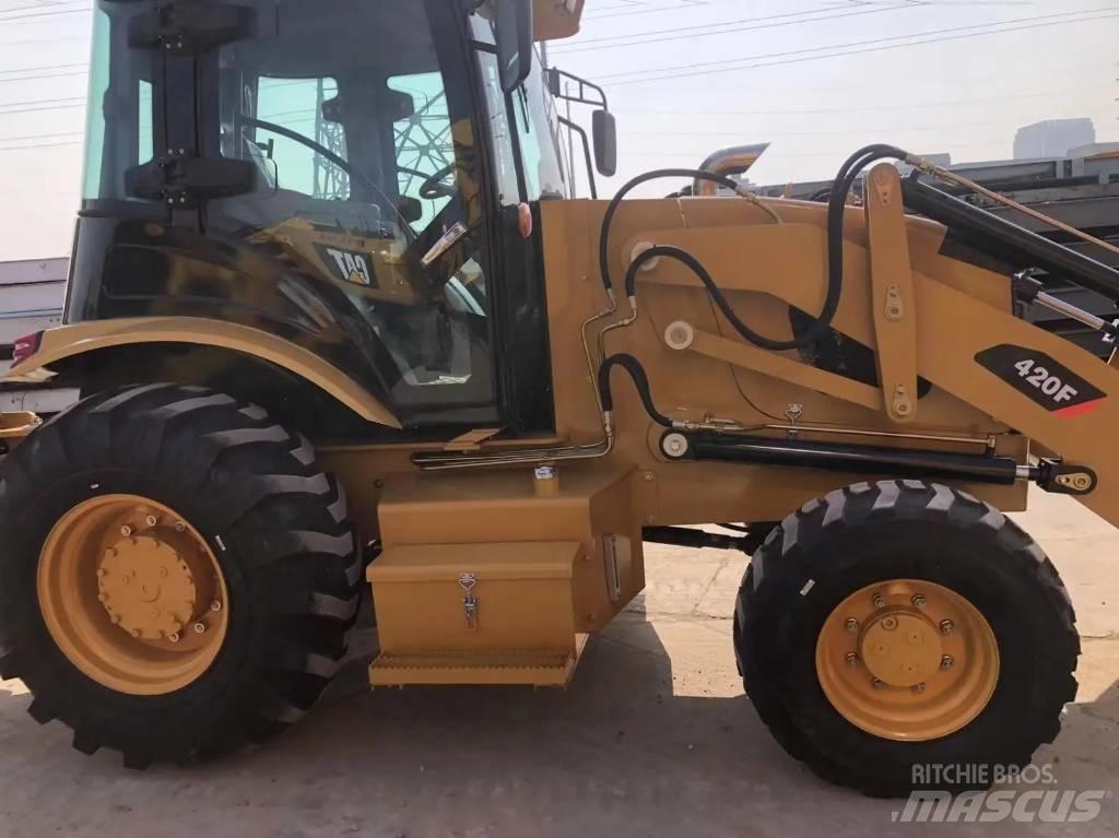 CAT 420 F Graaf-laadcombinaties