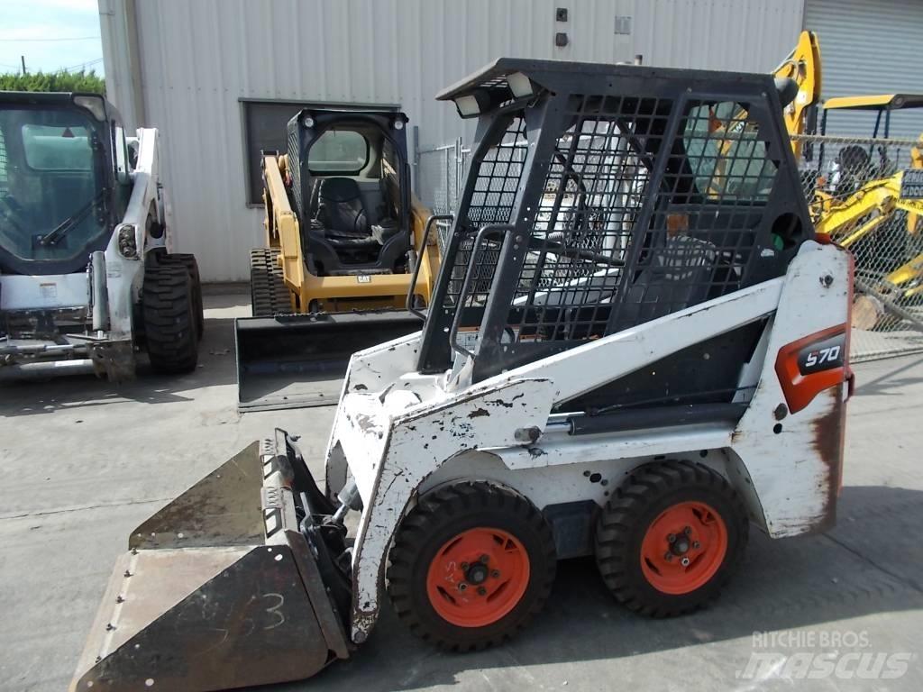 Bobcat S70 Schrankladers