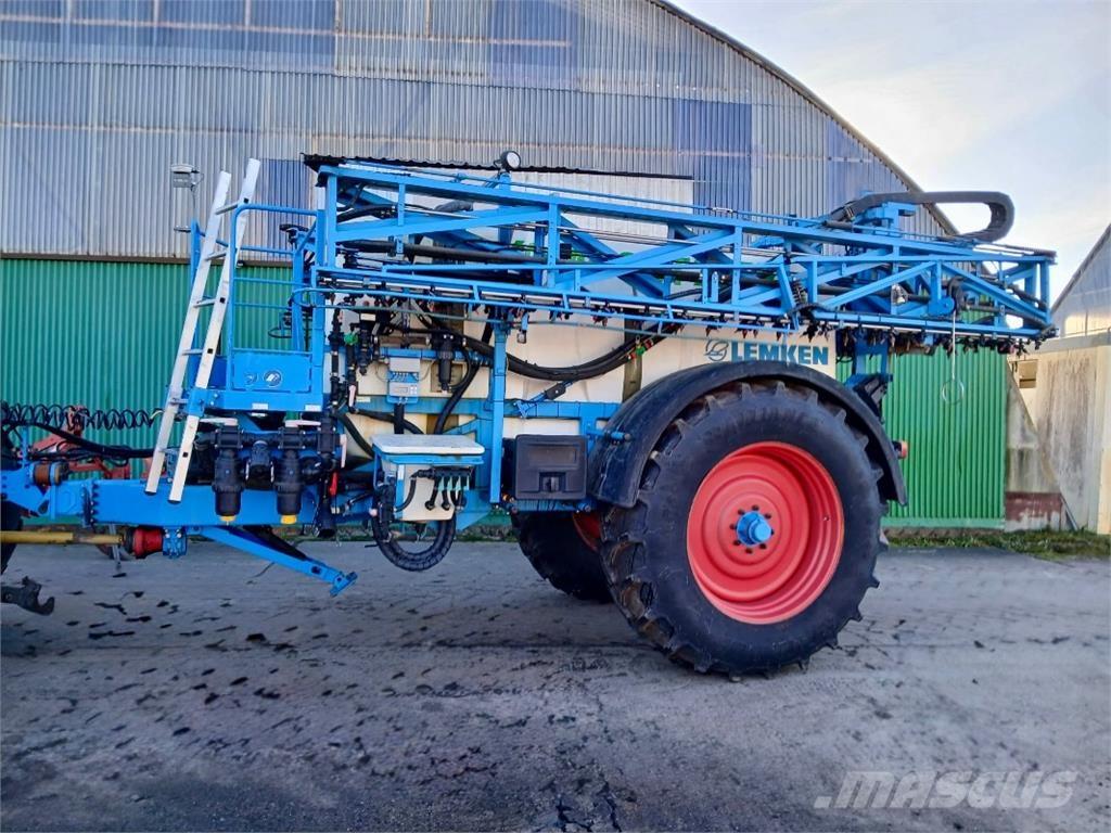 Lemken Albatros 50 Getrokken spuitmachines