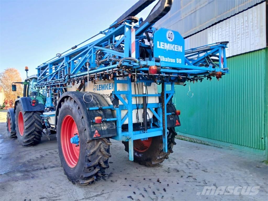Lemken Albatros 50 Getrokken spuitmachines