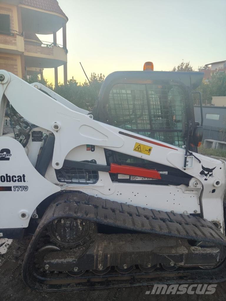 Bobcat T 770 Rupsladers