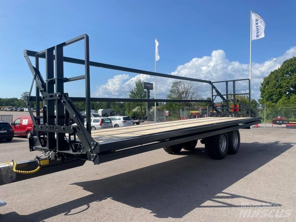 Bala agri BK1602 Balenwagens
