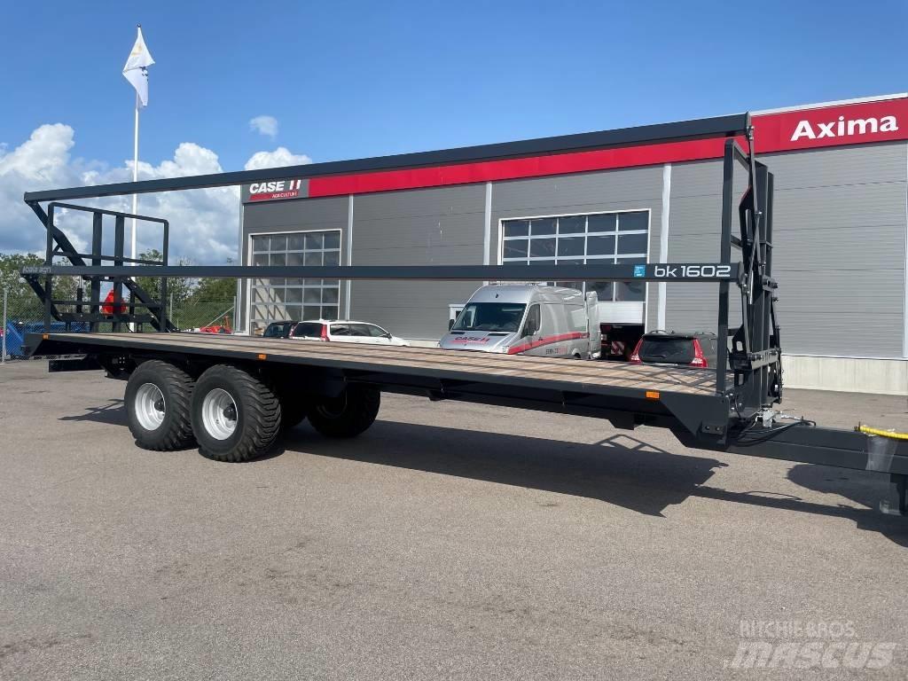 Bala agri BK1602 Balenwagens