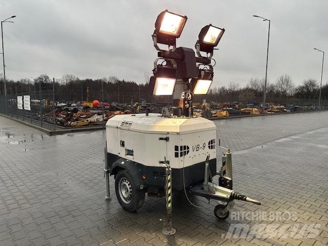 Towerlight VB-9 Mobiele lichtmasten